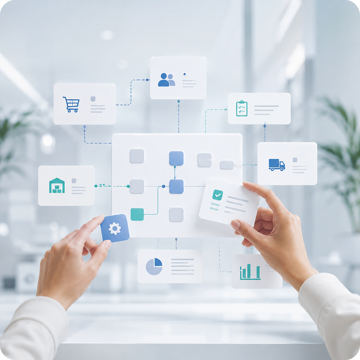 Adaptable business software