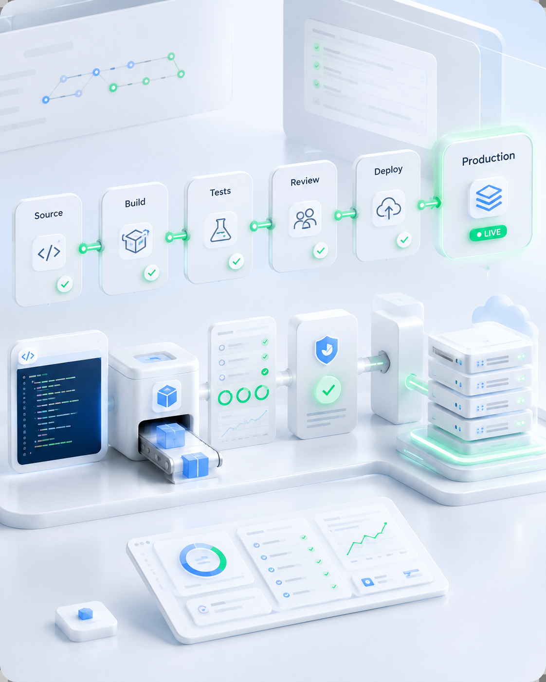 Connected business workflows