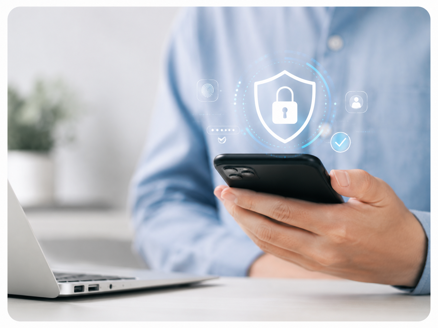 Protected access and authentication