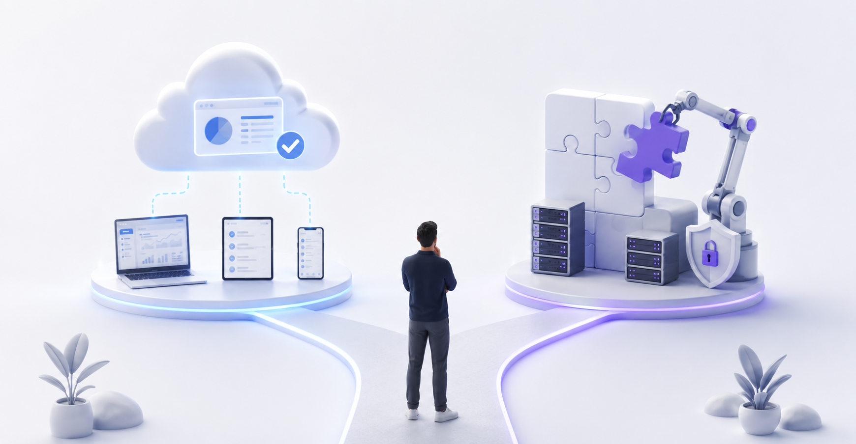 Flexible deployment options